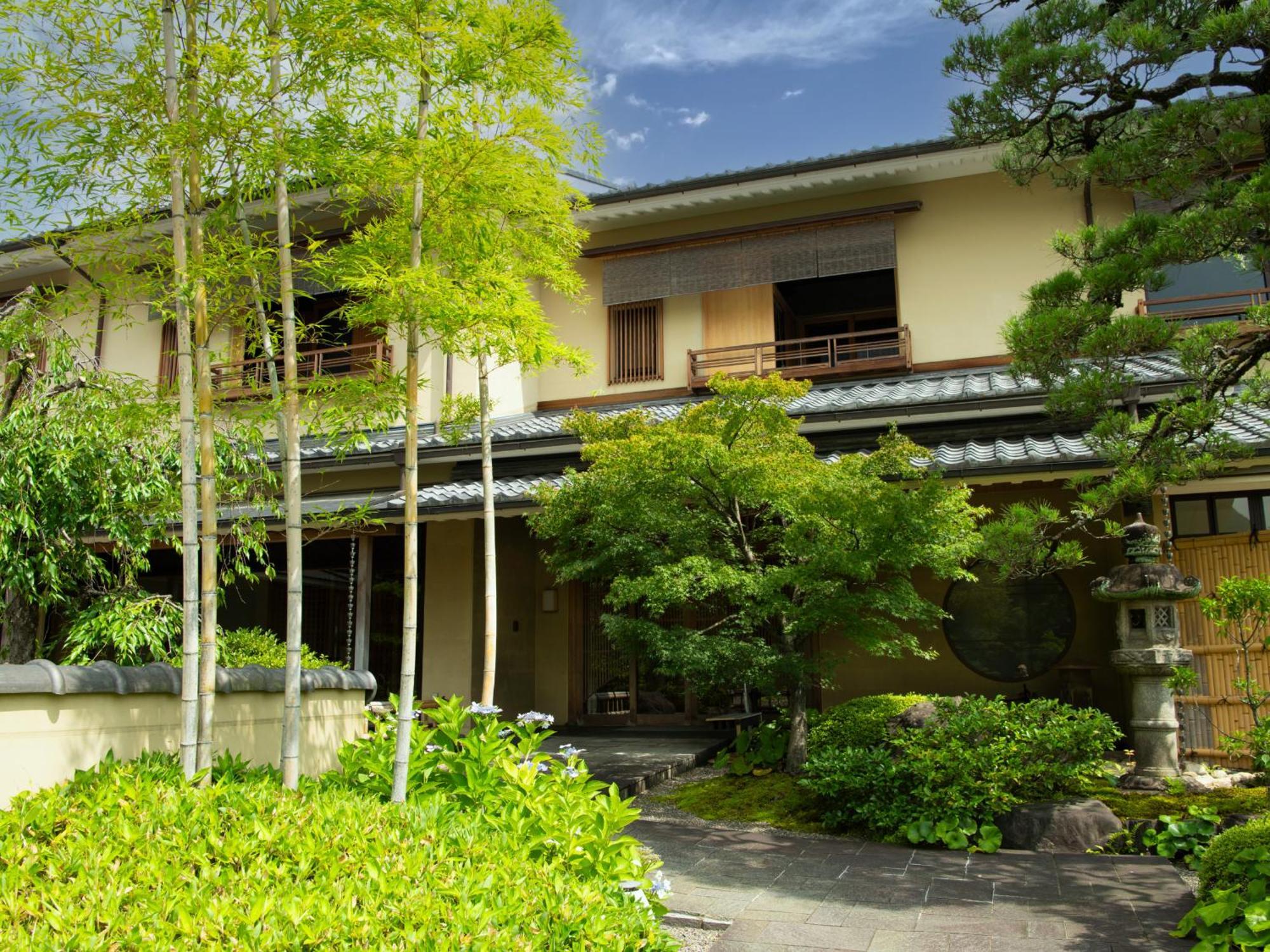 Rangetsu Hotel Kiotó Kültér fotó